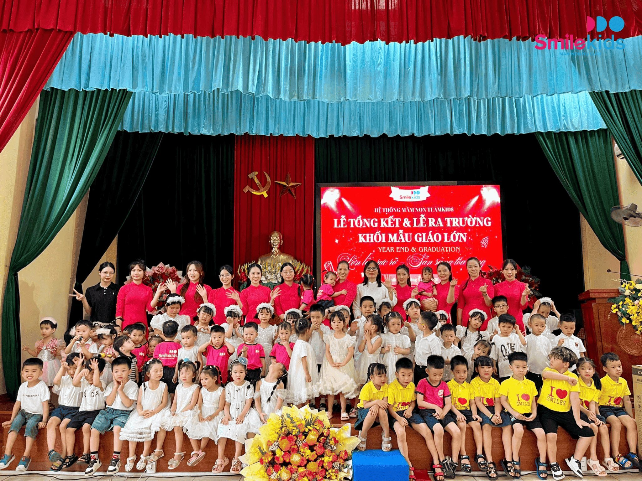 Lễ Tổng Kết Năm Học 2025 – 2026: “Lớn Lên Rực Rỡ – Sẵn Sàng Tỏa Sáng”